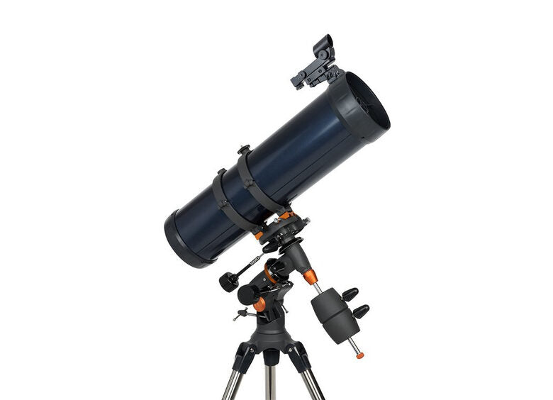 Celestron Astromaster 130EQ Riflettore 33x Nero, Blu, Grigio