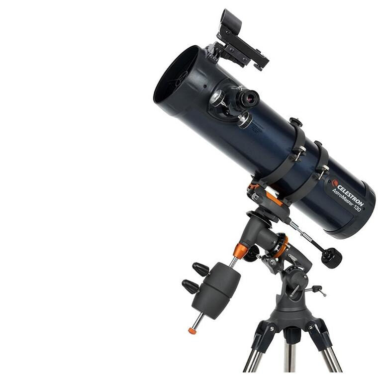 Celestron Astromaster 130EQ Riflettore 33x Nero, Blu, Grigio