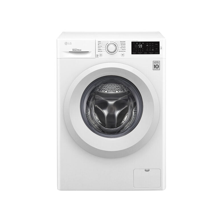 LG F4J5VY3W lavatrice Caricamento frontale 9 kg 1400 Giri/min Bianco
