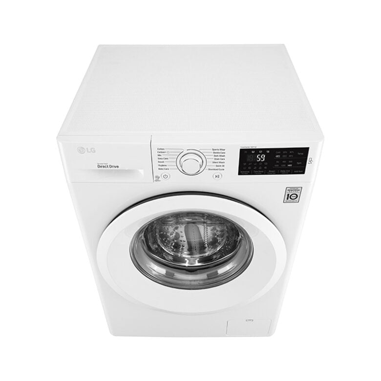 LG F4J5VY3W lavatrice Caricamento frontale 9 kg 1400 Giri/min Bianco