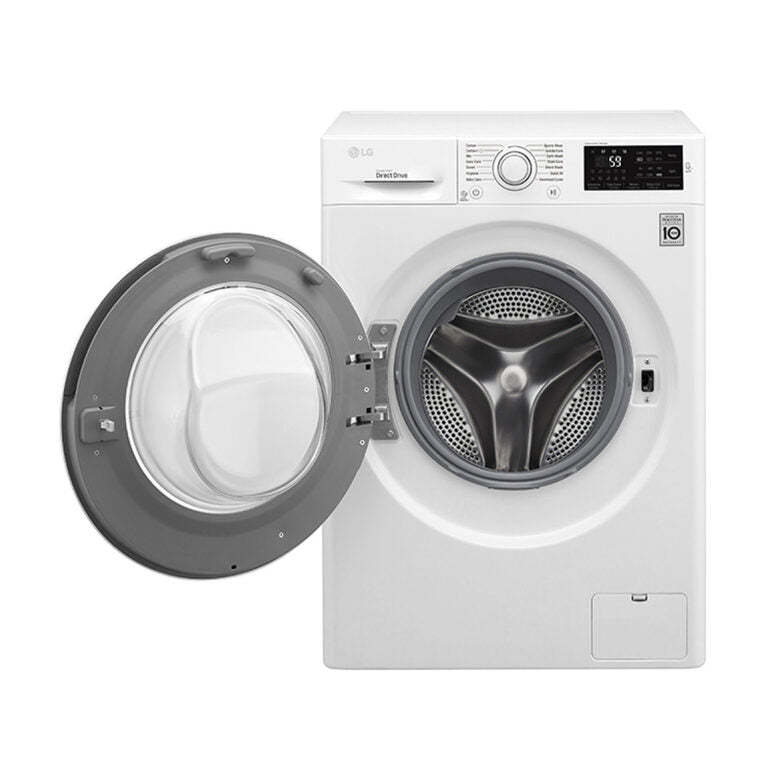 LG F4J5VY3W lavatrice Caricamento frontale 9 kg 1400 Giri/min Bianco