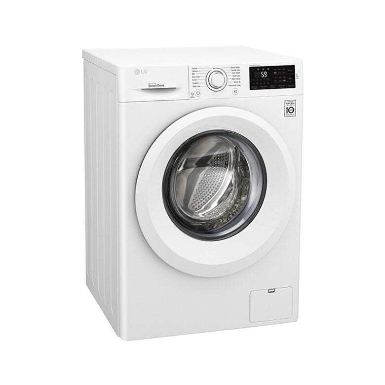 LG F4J5VY3W lavatrice Caricamento frontale 9 kg 1400 Giri/min Bianco