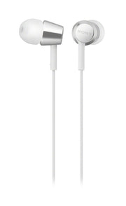 Sony MDR-EX155AP Auricolare Cablato In-ear Bianco