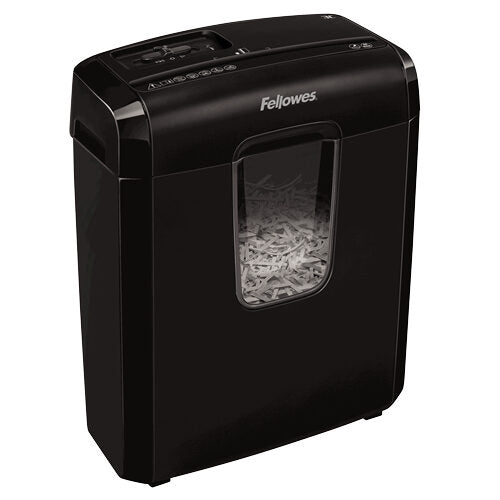 Fellowes Powershred 3C distruggi documenti Triturazione incrociata 22 cm Nero
