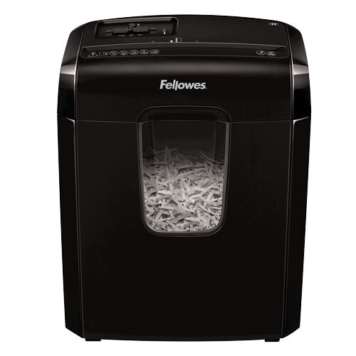 Fellowes Powershred 3C distruggi documenti Triturazione incrociata 22 cm Nero