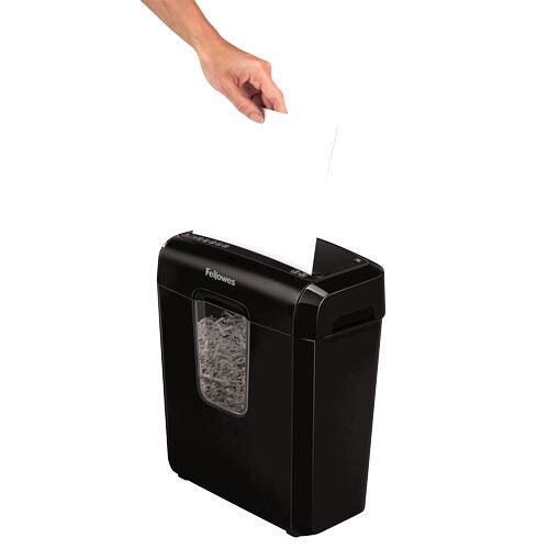 Fellowes Powershred 3C distruggi documenti Triturazione incrociata 22 cm Nero