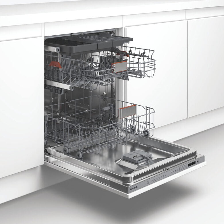 Hotpoint Ariston HDI LYM A5 R, Lavastoviglie 60cm, Classe A, 15 coperti, 41dBA, WiFi, OdourProtect