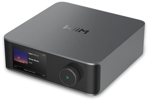 WiiM Ultra Bluetooth Display incorporato