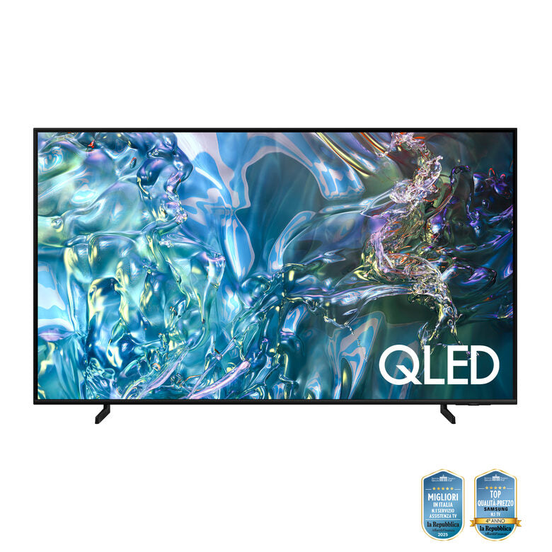 Samsung Q60D Televisione Smart TV 65 Pollici Qled 4K