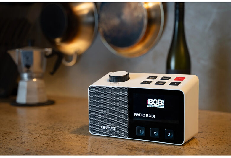 Kenwood CR-M70DAB-W Portatile Digitale Bianco