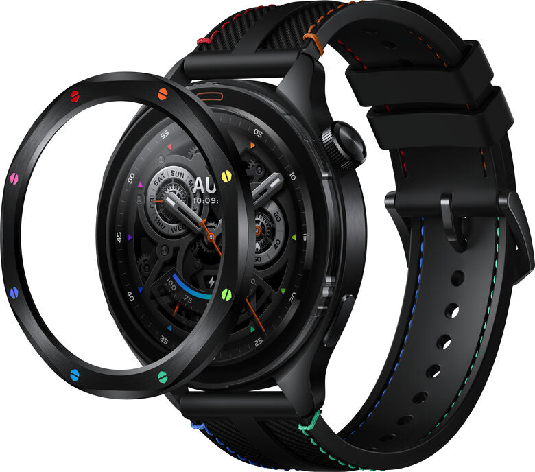 Xiaomi Smart Watch S4 rainbow 3,63 cm (1.43") AMOLEDDigitale 466 x 466 Pixel Touch screen Nero, Multi