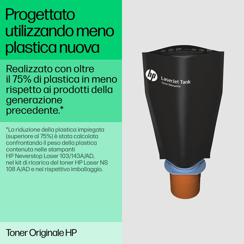 HP LaserJet Stampante multifunzione Tank 1604w