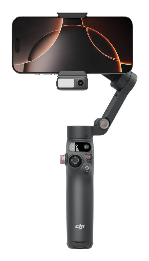DJI OSMO MOBILE 7P Stabilizzatore per fotocamera per smartphone Nero