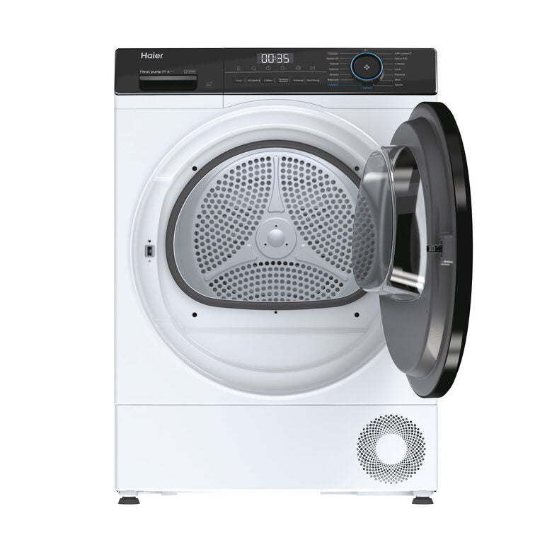 Haier HD90-A3939E asciugatrice Libera installazione Caricamento frontale 9 kg Bianco