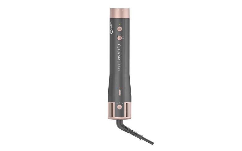 GA.MA Multistyler UniQ Aura Airflow Grigio, Rosa 1500 W 1,8 m