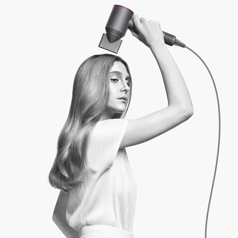 Dyson Supersonic Origin asciuga capelli 1600 W Nero, Nichel