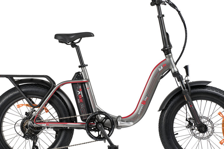 Smartway M4PRO Argento Alluminio 50,8 cm (20") 26 kg Ioni di Litio