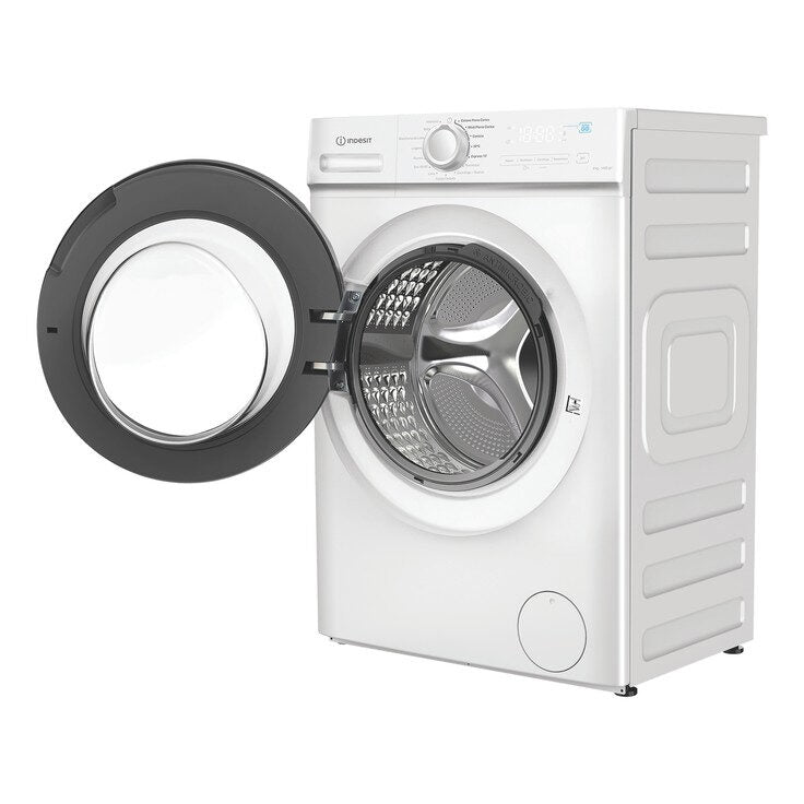 Indesit IMA 864 MY TIME IT Lavatrice A Libera Installazione 8kg, 1400 Giri, Classe A, Bianco, Display Digitale