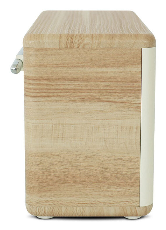 Pure Radio Classic H4 Cotton White/Oak EU/UK