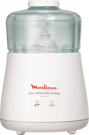Moulinex DPA141 La Moulinette Tritatutto Elettrico, Adatto per Tutti i Tuoi Alimenti 1000 W, 0.3 l, Bianco
