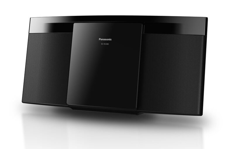 Panasonic SC-HC200 Microsistema audio per la casa 20 W Nero