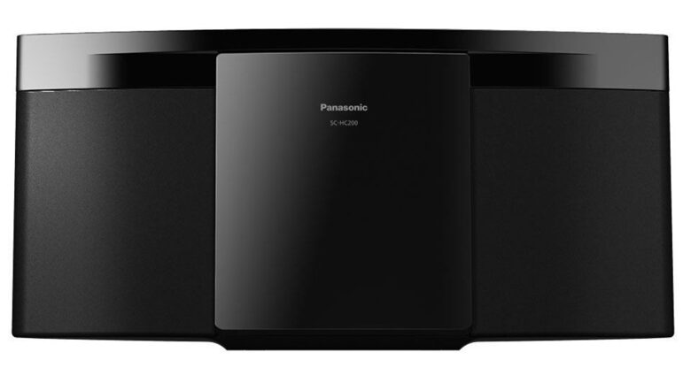Panasonic SC-HC200 Microsistema audio per la casa 20 W Nero