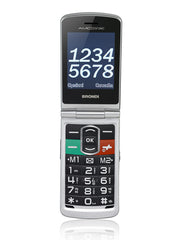 Brondi Amico N°Uno 108 g Argento Telefono per anziani