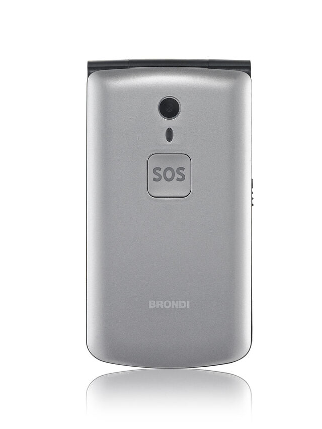 Brondi Amico N°Uno 108 g Argento Telefono per anziani