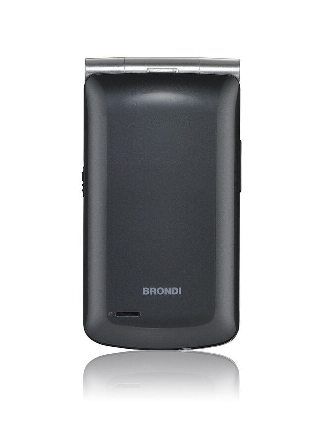 Brondi Amico N°Uno 108 g Titanio Telefono per anziani