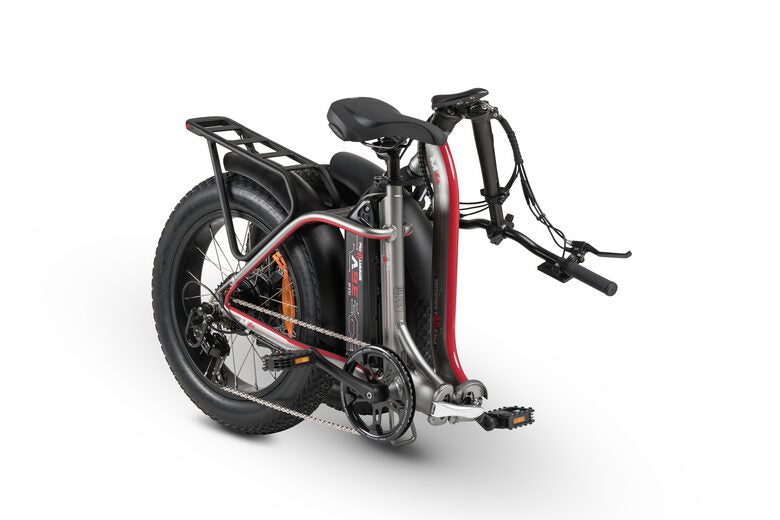 Smartway M4PRO Argento Alluminio 50,8 cm (20") 26 kg Ioni di Litio