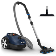 Philips 7000 series Aspirapolvere con sacco, 750W, cattura il 99,9% della polvere