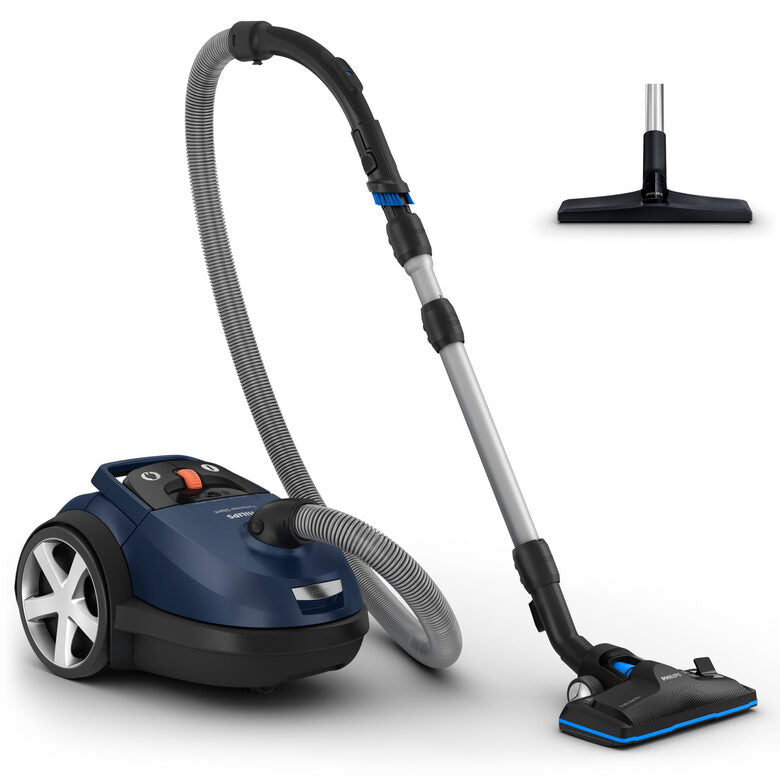 Philips 7000 series Aspirapolvere con sacco, 750W, cattura il 99,9% della polvere