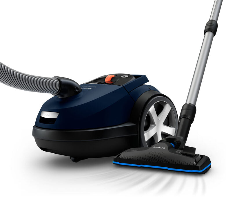 Philips 7000 series Aspirapolvere con sacco, 750W, cattura il 99,9% della polvere