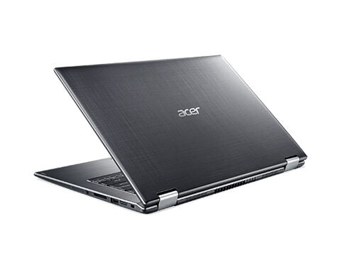 Acer Spin 3 SP314-51-39BL Ibrido (2 in 1) 35,6 cm (14") Touch screen Full HD Intel® Core™ i3 di ottava generazione 8 GB DDR4-SDRAM 128 GB SSD Wi-Fi 5 (802.11ac) Windows 10 Home Grigio