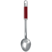 KitchenAid KGEM1103ER Cucchiaio per bardare e irrorare Acciaio inossidabile Rosso, Acciaio inossidabile 1 pz