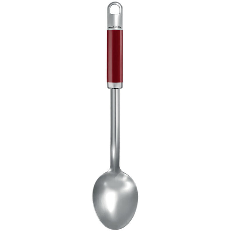 KitchenAid KGEM1103ER Cucchiaio per bardare e irrorare Acciaio inossidabile Rosso, Acciaio inossidabile 1 pz