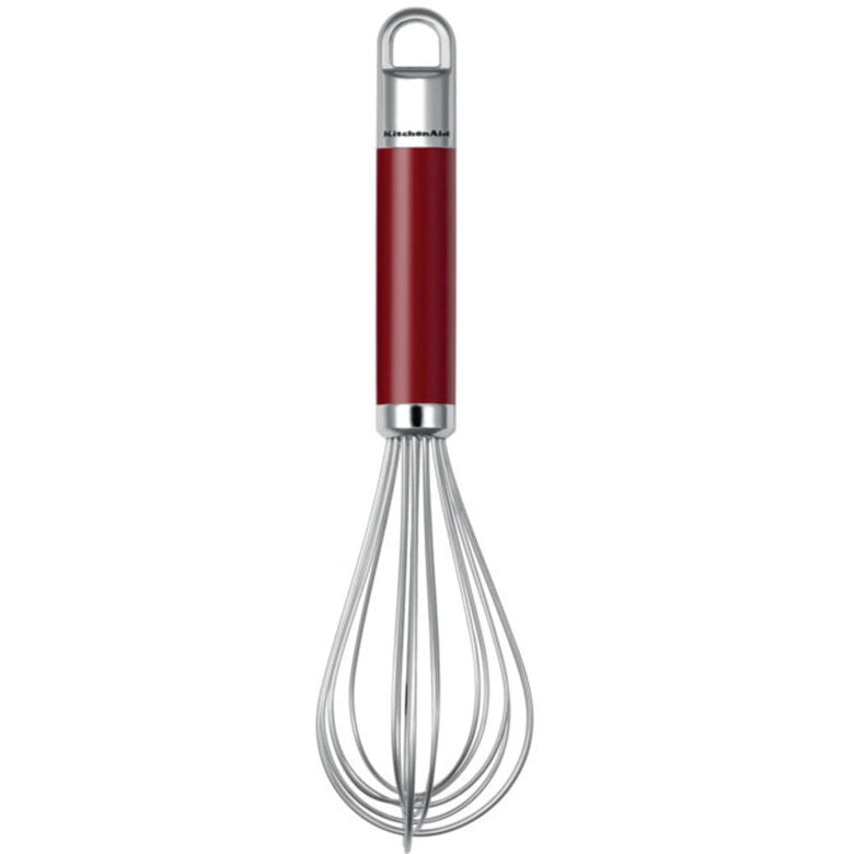 KitchenAid KGEM3105ER Frusta francese Acciaio inox Rosso, Acciaio inox