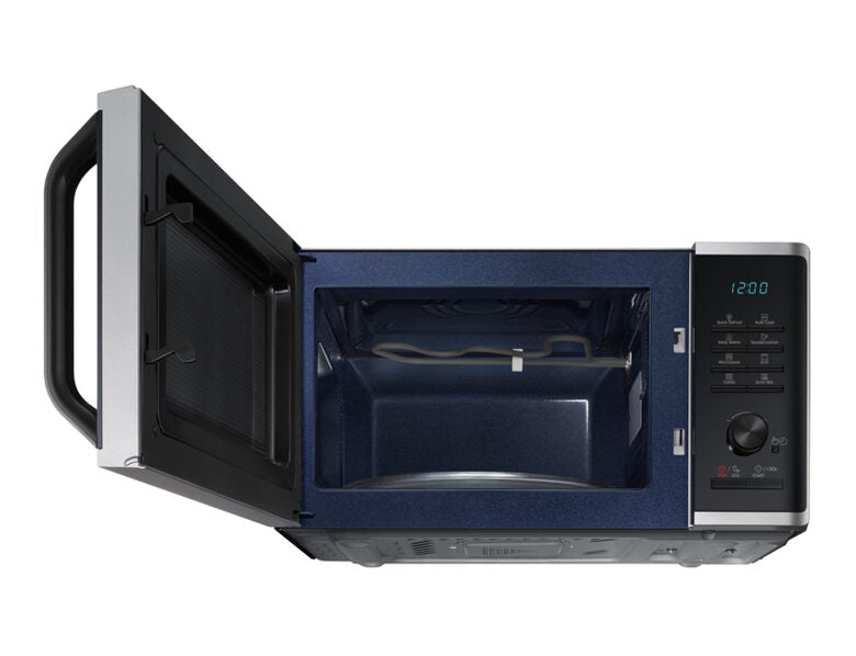 Samsung MG23K3515AS forno a microonde Superficie piana Microonde con grill 23 L 800 W Nero, Argento