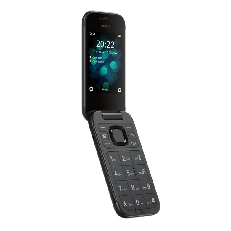 Nokia 2660 Flip 7,11 cm (2.8") 123 g Nero Telefono cellulare basico