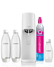 Sodastream Gasatore Terra Bianco Value Pack