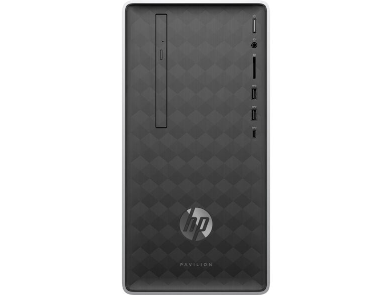 HP Pavilion 590-p0008nl AMD A10 i7-9700 8 GB DDR4-SDRAM 1 TB HDD NVIDIA® GeForce® GT 1030 Windows 10 Home Mini Tower PC Nero
