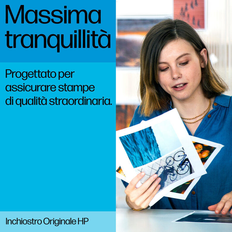 HP Cartuccia originale inchiostro tricromia 901
