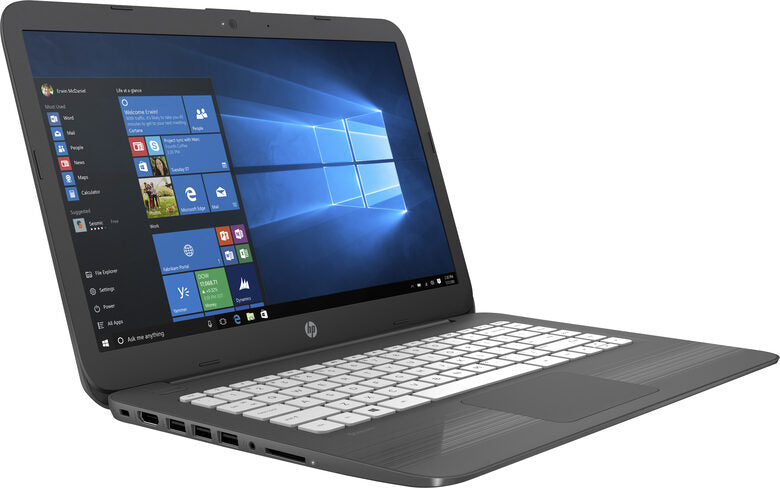 HP Stream 14-cb025nl Computer portatile 35,6 cm (14") HD Intel® Celeron® 4 GB DDR3L-SDRAM 64 GB eMMC Windows 10 Home Grigio