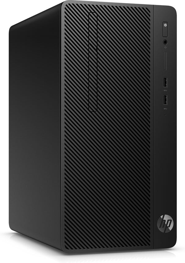 HP 285 G3 AMD Ryzen™ 3 2200G 8 GB DDR4-SDRAM 256 GB SSD Windows 10 Pro Micro Tower PC Nero