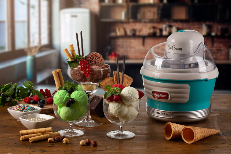 Ariete 0643/01 Gelatiera con contenitore per gelatina 1,5 L 12 W Azzurro