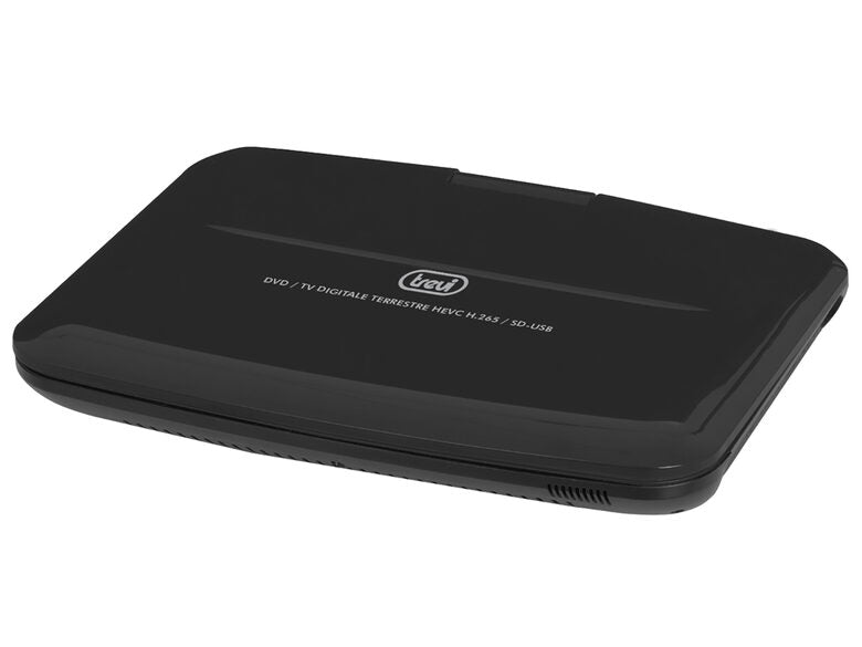 Trevi DVBX 1418 HE Lettore DVD portatile Convertibile 22,9 cm (9") 800 x 480 Pixel Nero