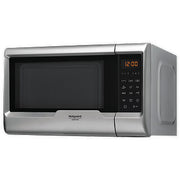 Hotpoint MWHA 2032 MS forno a microonde Superficie piana Microonde con grill 20 L 1100 W Argento