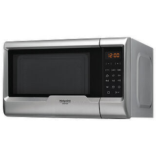 Hotpoint MWHA 2032 MS forno a microonde Superficie piana Microonde con grill 20 L 1100 W Argento