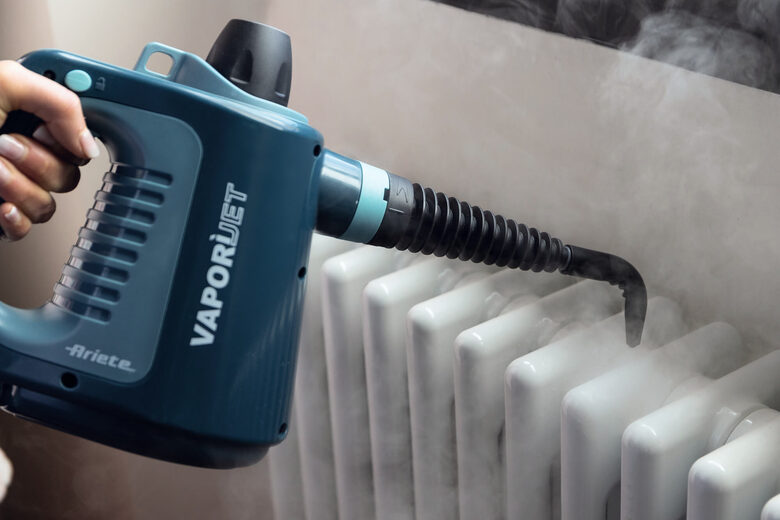 Ariete 4137 Vaporì Jet, Pistola a Vapore, Vapore pronto in 3 minuti, Pressione 3,5 bar, Kit di accessori in dotazione