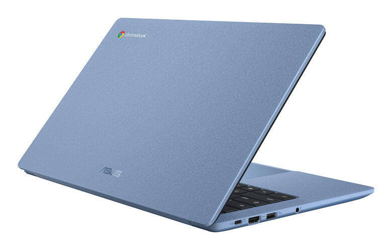 ASUS Chromebook VSNX08M2-BU1100 Intel® Celeron® N4500 35,6 cm (14") Full HD 8 GB LPDDR4x-SDRAM 128 GB eMMC Wi-Fi 6 (802.11ax) ChromeOS Blu